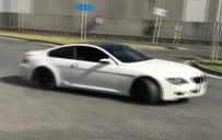 TRAFİK MAGANDASI - Trafik Magandası Drift İçin Yolu Kapattı