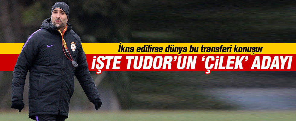 Tudor yıldız oyuncunun peşinde