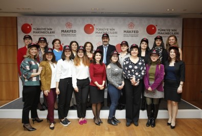 Türkiye'nin Makinecileri 'Kadın Makinecilerle, Var Gücümüzle' Projesini Tanıttı