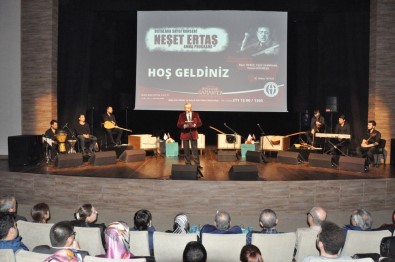 Ustalara saygı konseri 'Neşet Ertaş' anma programı