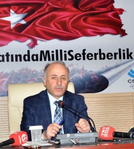 Vali Azizoğlu'dan Başkan Yücelik'e İstihdam Teşekkürü