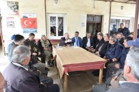 BÖLGESEL HAVALİMANI - Vali Çakacak, Güzelyayla Mahallesi'nde Vatandaşlarla Buluştu