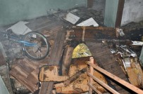 Yangında Mahsur Kaldılar