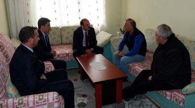 Yozgat Valisi Yurtnaç'tan Şehit Ailelerine Pozitif Ayrım