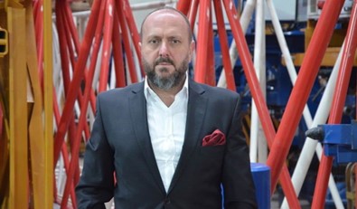 Yüzde Yüz Yerli Kule Vinç 'RTE 6512' Dünyaya Açılacak