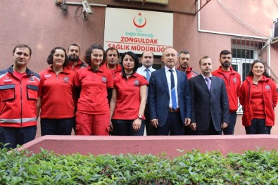 Zonguldak UMKE Ekibi Kilis'ten Döndü