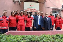 ÇOBANBEYLI - Zonguldak UMKE Ekibi Kilis'ten Döndü