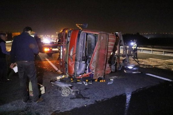 Alkollü sürücü 200 kilometreyle dehşet saçtı!