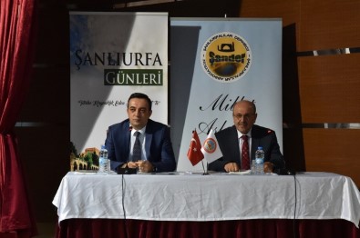 Ankara'daki Şanlıurfa Tanıtım Günleri Öncesi Toplantı Yapıldı