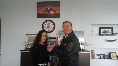 Antalya'dan Bir Öğrenci Uluslararası Hava Öğrenci Mübadelesine Katılıyor