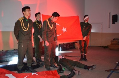 Bafra'da Çanakkale Zaferi Ve Şehitleri Anma Programı