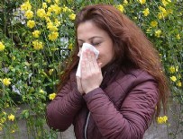 POLEN ALERJİSİ - Bahar yorgunluğunun nedeni alerji