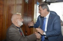 HÜSEYIN ANLAYAN - Başkan Anlayan, Esnaftan Destek İstedi