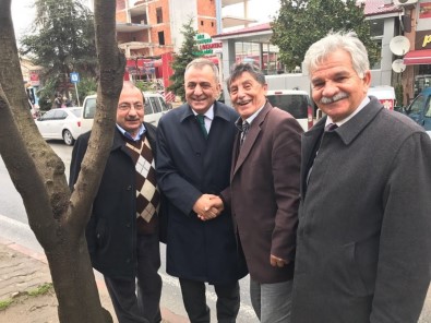 Başkan Sağıroğlu, Referandum Çalışmalarına Devam Ediyor