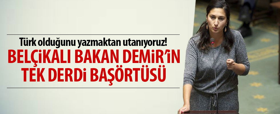 Başörtüsü yasağını savunan Türk