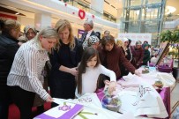 SAKARYA VALİSİ - Bilgi Evi Kursiyerlerinden El Emeği Sergisi