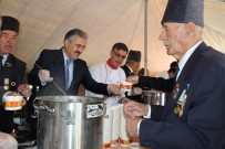 BUĞDAY ÇORBASI - Çanakkale Ruhu İzmir'de Canlandı