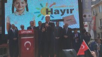ANAYASA TASLAĞI - CHP Eski Genel Başkanı Deniz Baykal Zonguldak'ta