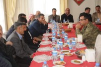 SERDAR KAYA - Cizre'de Şehit Ve Gazi Yakınları Yemekte Bir Araya Geldi