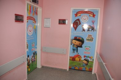 Cizre Devlet Hastanesinde Çocuklara Özel Yenilik