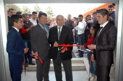 ÇÜ Adana Meslek Yüksek Okulu'nda Öğrenciler, Kendi Eğitim Setlerini Yaptı