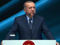 HALIÇ KONGRE MERKEZI - Cumhurbaşkanı Erdoğan: Bazılarının jübile zamanı gelmiştir