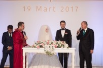 NİKAH TÖRENİ - Cumhurbaşkanı Erdoğan Nikah Şahidi Oldu