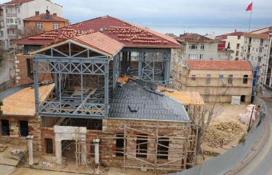 Darıca'da Tarihi Yapılar Hayat Buluyor