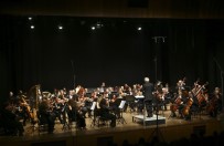 WOLFGANG AMADEUS MOZART - Devlet Senfoni Orkestrası Çanakkale Zaferi'nin Ruhunu Yaşattı