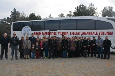 Efeler Belediyesinin Çanakkale Gezileri Sona Erdi