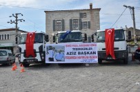 ÇÖP KONTEYNERİ - Foça Belediyesi Araç Filosunu Genişletti
