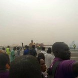 UÇAK KAZASI - Güney Sudan'da uçak düştü