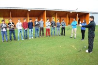 AHMET AĞAOĞLU - İşitme Engelli İlk Milli Golfçüler, Büyükşehir Golf Kulübü'nde Yetişiyor
