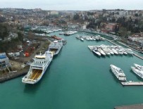 ERGUVAN - İstinye-Çubuklu hattındaki arabalı vapur seferleri başlıyor