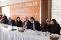 METRO ÇALIŞMASI - Kadir Topbaş, Veznecilerden 3'Üncü Havalimanına Gidecek Metro Projesini Açıkladı