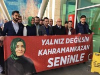 Kahramankazanlı Gençlerden Bakan Kaya'ya Sürpriz Karşılama