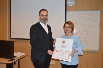 DINLER - KAPTİD Başkanı Dinler Turizm Fakültesi Öğrencileri İle Buluştu