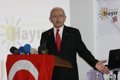 Kılıçdaroğlu Ordu'da Konuştu