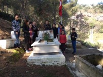 ŞEHİT BABASI - Koçarlı'da Öğrenciler Şehit Ailesini Ziyaret Etti