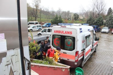 Lise öğrencisi sınıfta cinnet getirdi