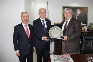 MÜSİAD Genel Başkanı Olpak, Ereğli'de Ziyaretlerde Bulundu