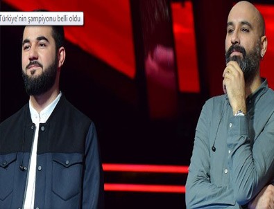 O Ses Türkiye'nin şampiyonu belli oldu