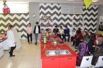 BUĞDAY ÇORBASI - Öğrencilere Üzüm Hoşafı Dağıtıldı