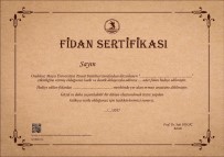 GOOGLE EARTH - OMÜ'de Artık Plaket Yerine Fidan Sertifikası