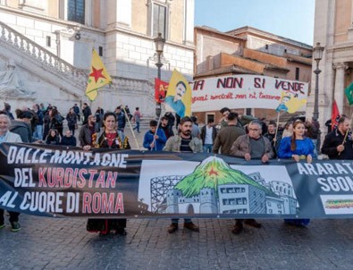 PKK Avrupa ülkelerinde Hayır mitingi yaptı