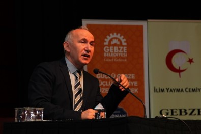 Prof. Dr. Ahmet Şimşirgil, Gebze'de İstiklal'i Anlattı