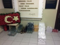 Rize'de Kaçak Sigara Ve İçki Operasyonu