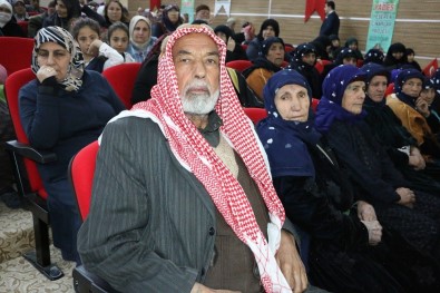 Şanlıurfa'da Yaşlılar Haftası Kutlamaları