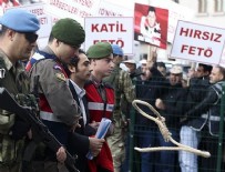 ÖZEL KUVVETLER - Şehit Halisdemir davası öncesi sanıklar protesto edildi