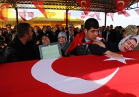 SEBAHATTİN ÖZTÜRK - Şehit Yüzbaşı Son Yolculuğuna Uğurlandı